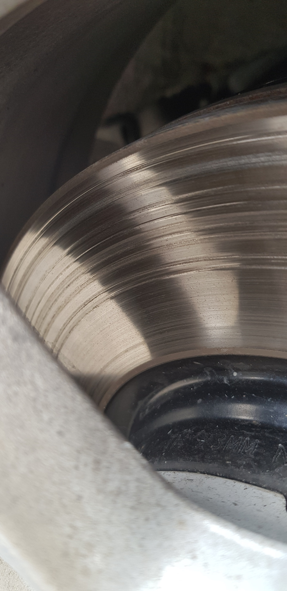 Борозды на тормозном диске — KIA Ceed (3G), 1,6 л, 2019 года ...