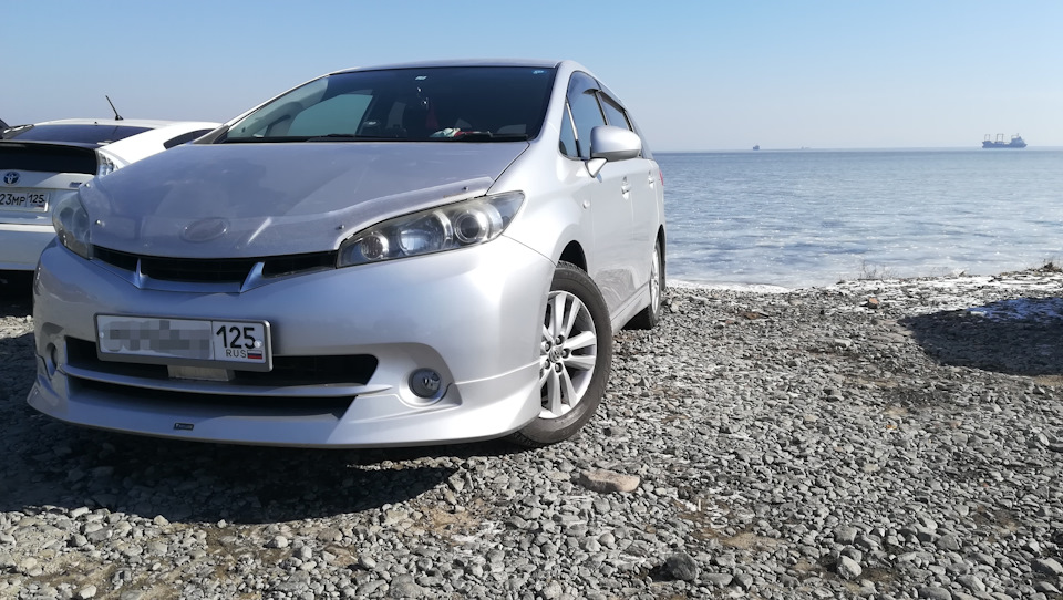 Toyota wish не едет