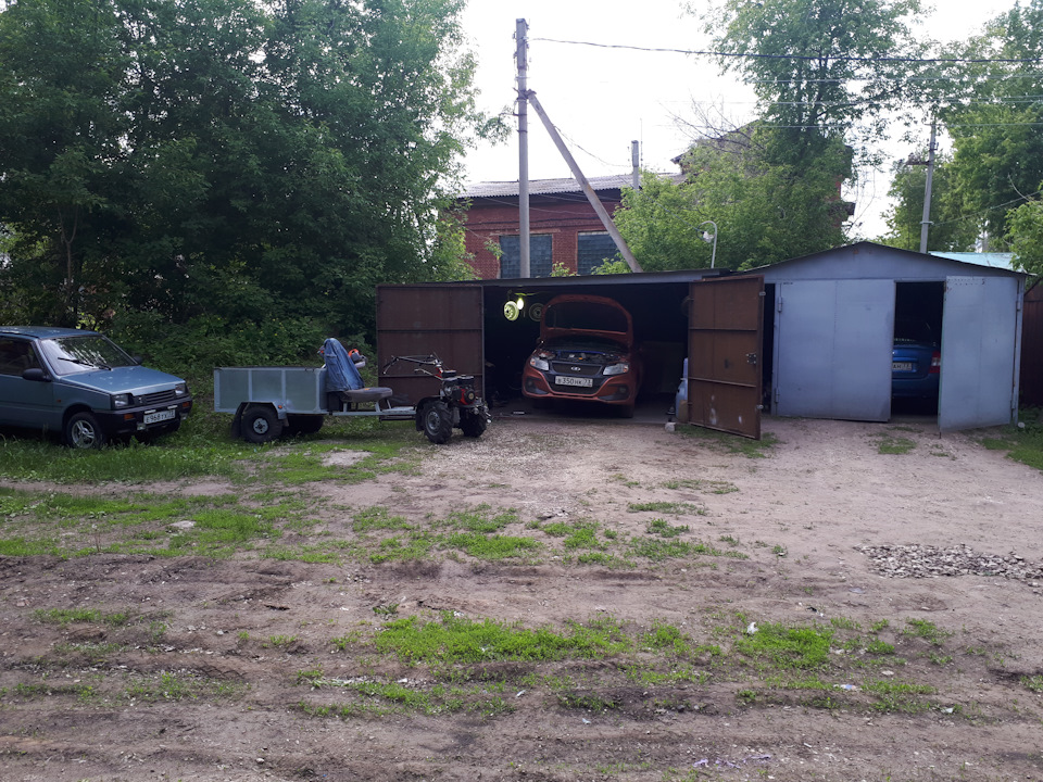 Фото в бортжурнале Lada Гранта (1G)