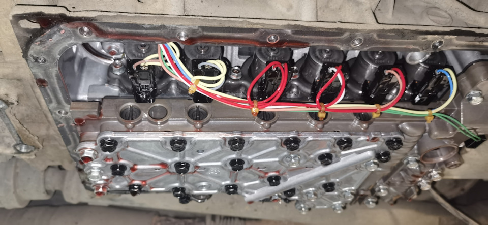Замена фильтра Акпп запись скорее для себя — Mitsubishi Pajero (4G), 3 ...
