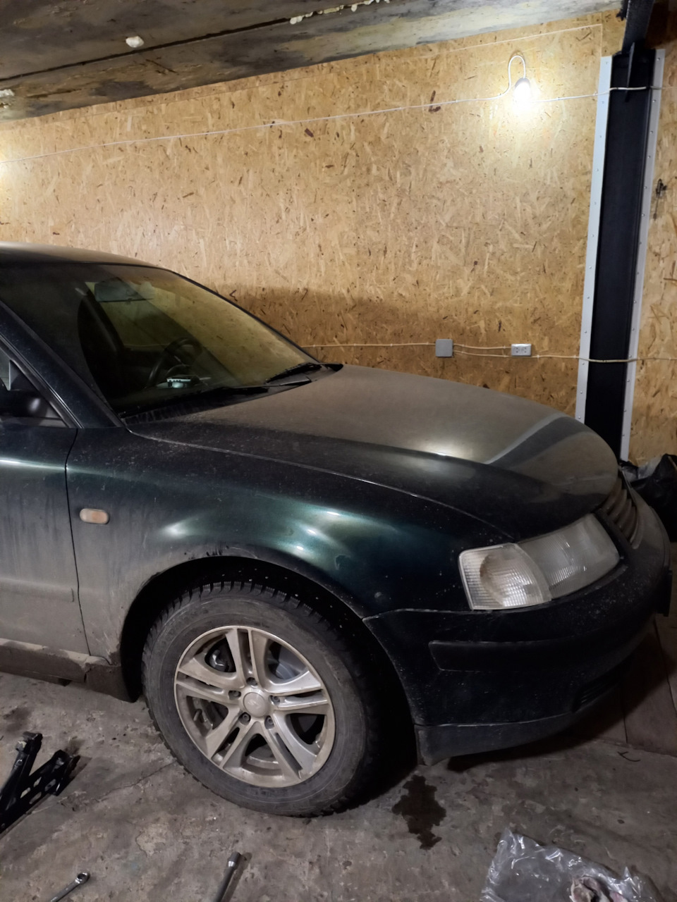 Фото в бортжурнале Volkswagen Passat B5