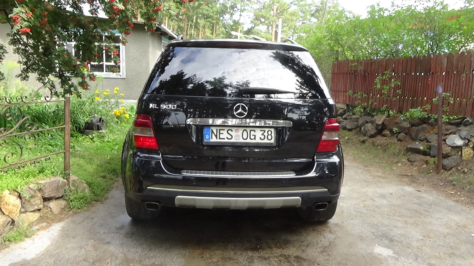 Mercedes-Benz M-Class (W164) 3.0 дизельный 2005 | Емелька на DRIVE2