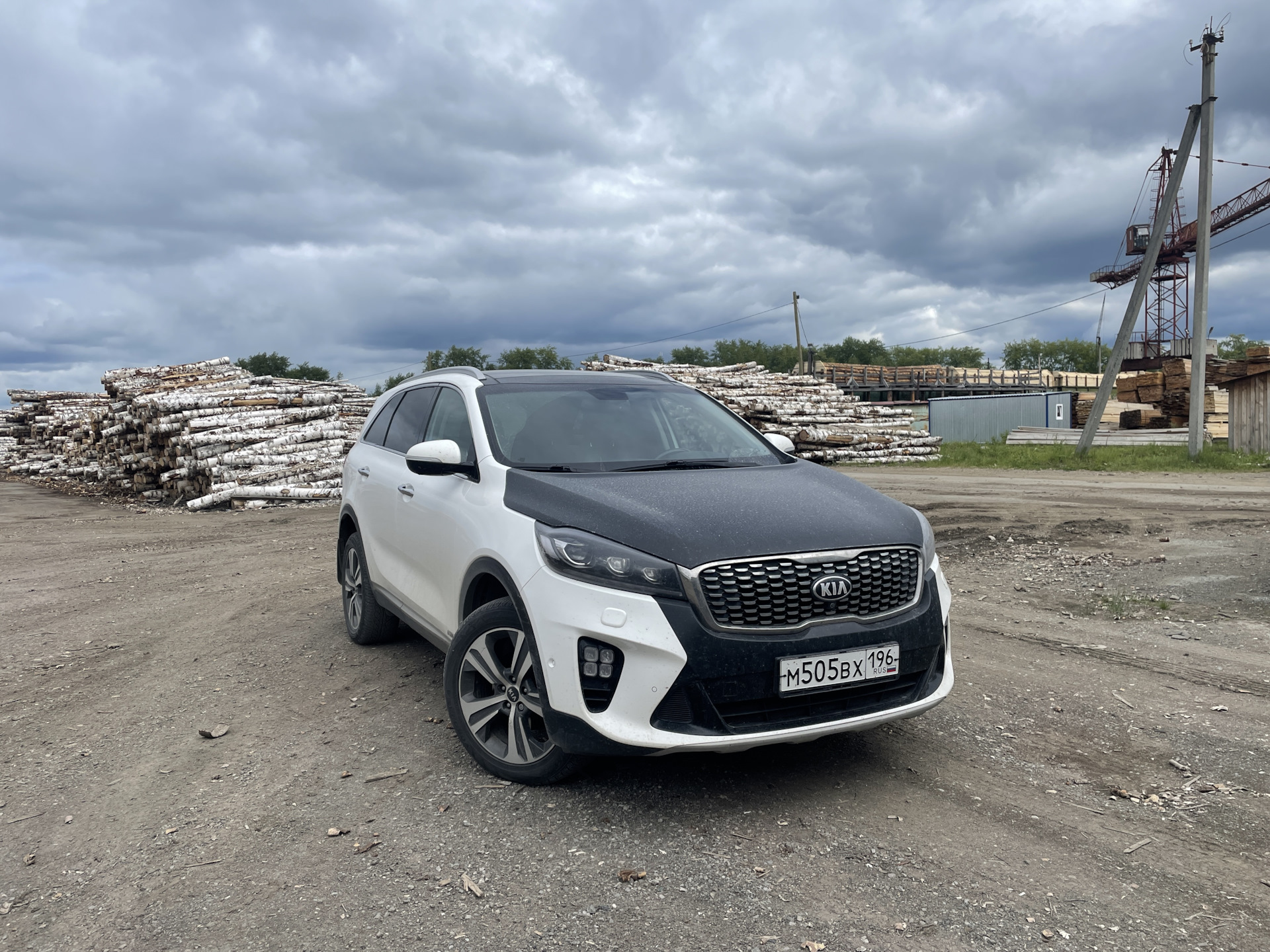 Замена шаровых и ступицы — KIA Sorento (3G), 2,2 л, 2019 года ...