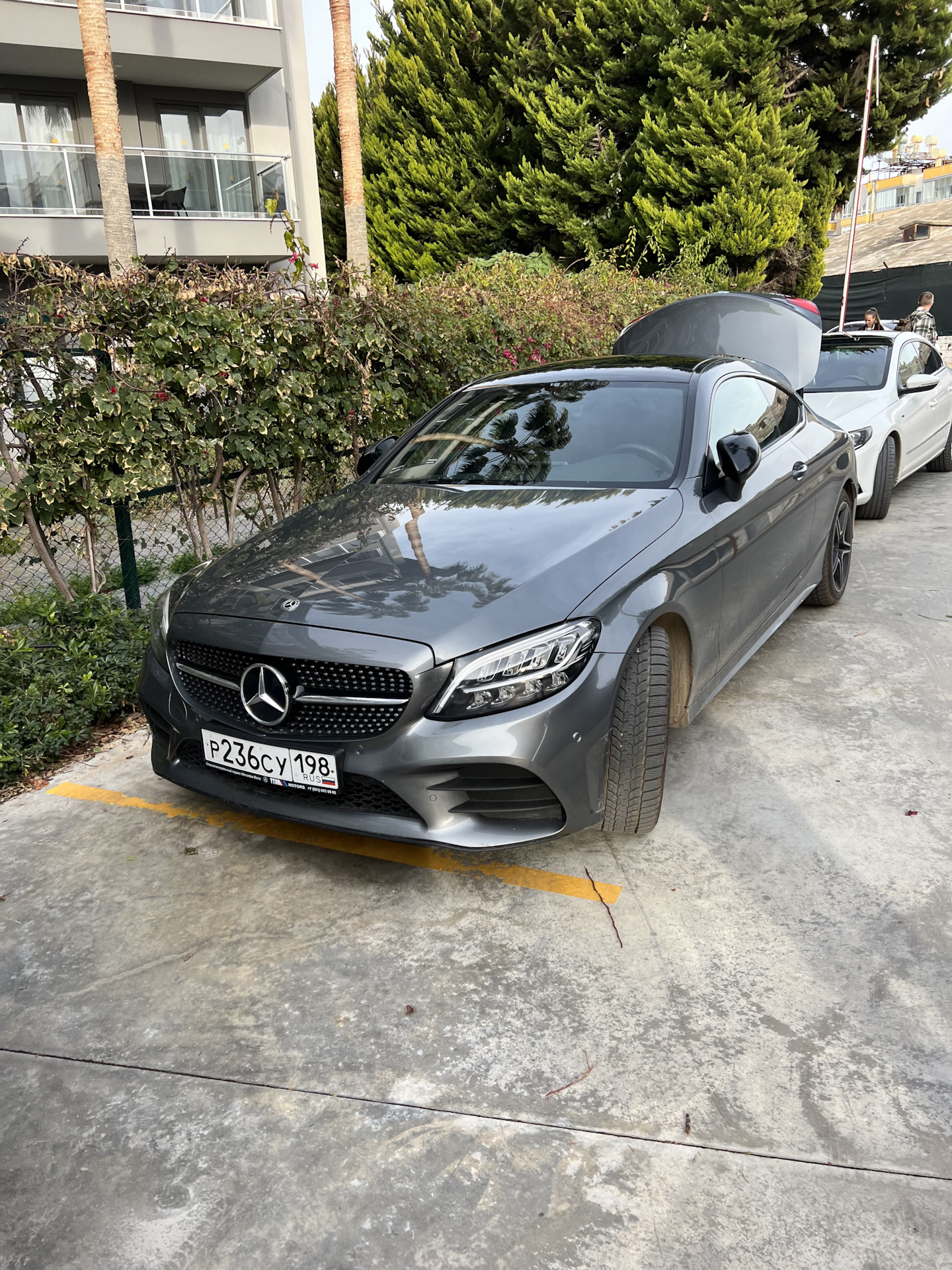 Шины какие выбрать лето ? — Mercedes-Benz C-class Coupe (C205), 1,6 л ...