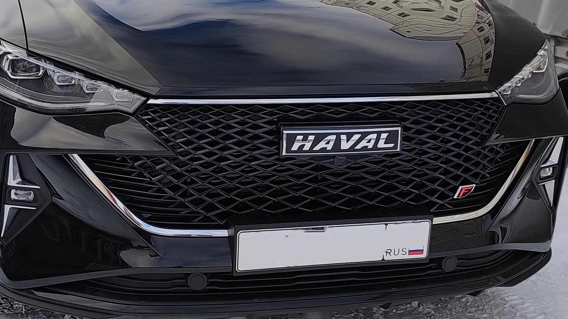 Haval F7 2.0 бензиновый 2022 | Хавроша на DRIVE2