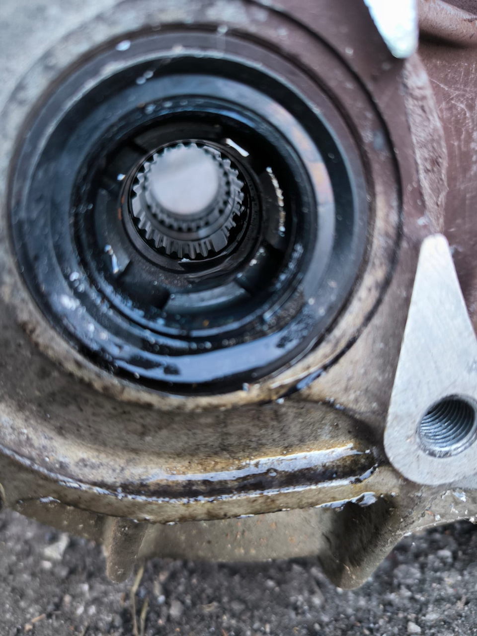 Фото в бортжурнале Honda Accord (7G)