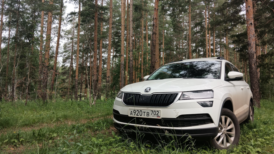 1 Skoda Karoq