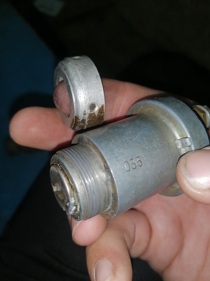 Замок зажигания ранний на ГАЗ 21, ГАЗ 69, Москвич 401, Москвич 402 ...