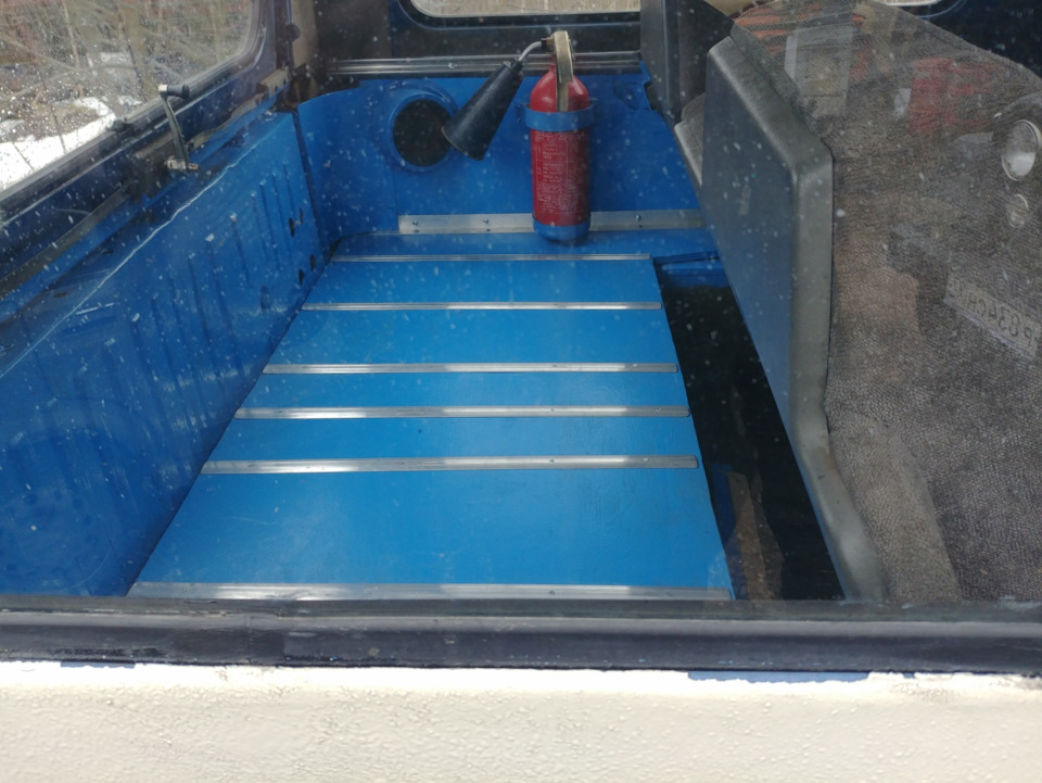 Photo from the logbook UAZ 3153