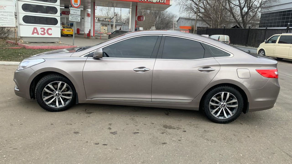 Прошивка головного устройства — Hyundai Grandeur (HG), 3 л, 2012 года ...