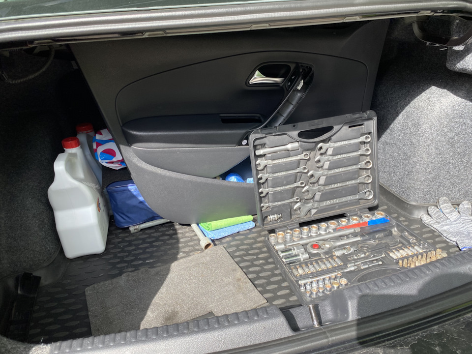 Фото в бортжурнале Volkswagen Polo Sedan