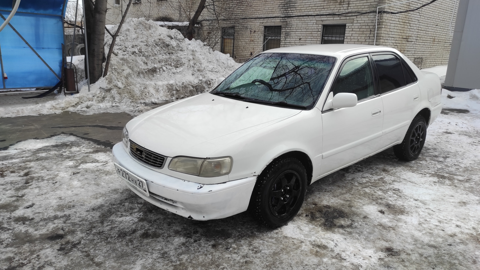 Продажа Toyota Corolla (110) 1998 (бензин, АКПП) — с историей обслуживания  — DRIVE2.RU