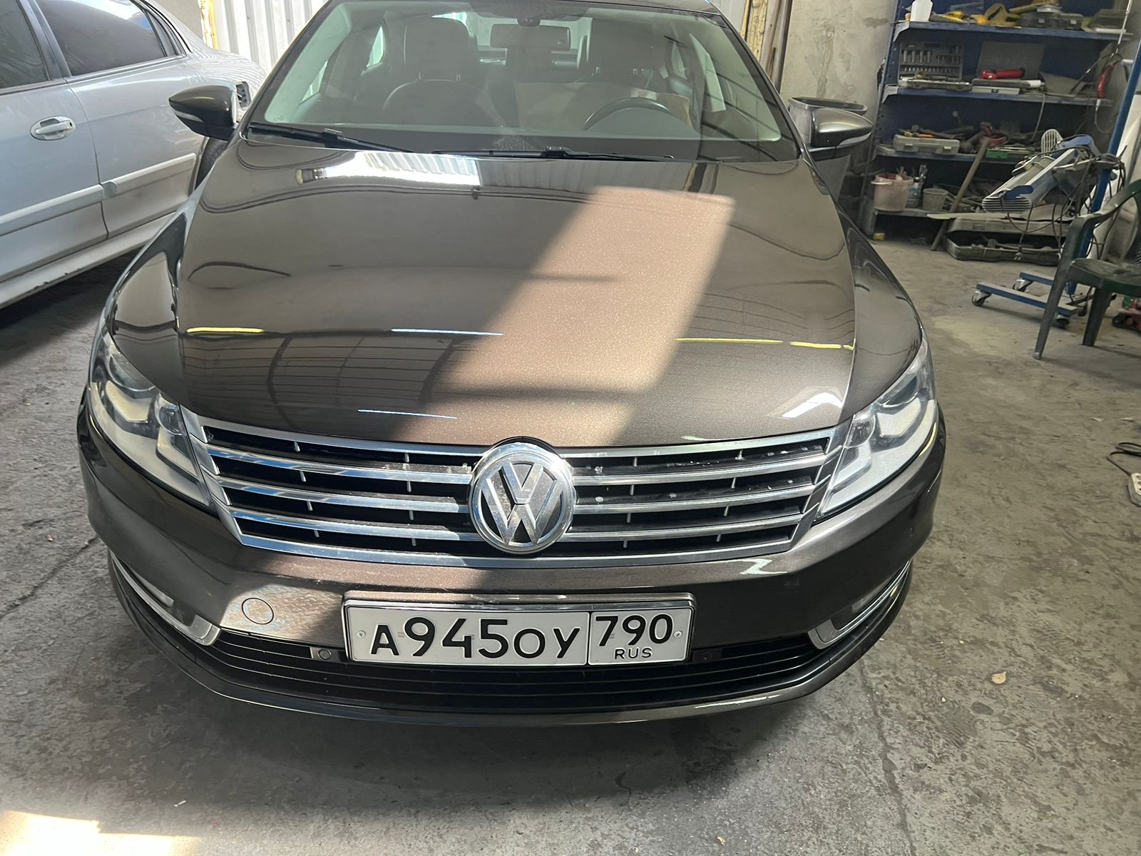 Покраска — Volkswagen Passat CC, 1,8 л, 2013 года | кузовной ремонт | DRIVE2