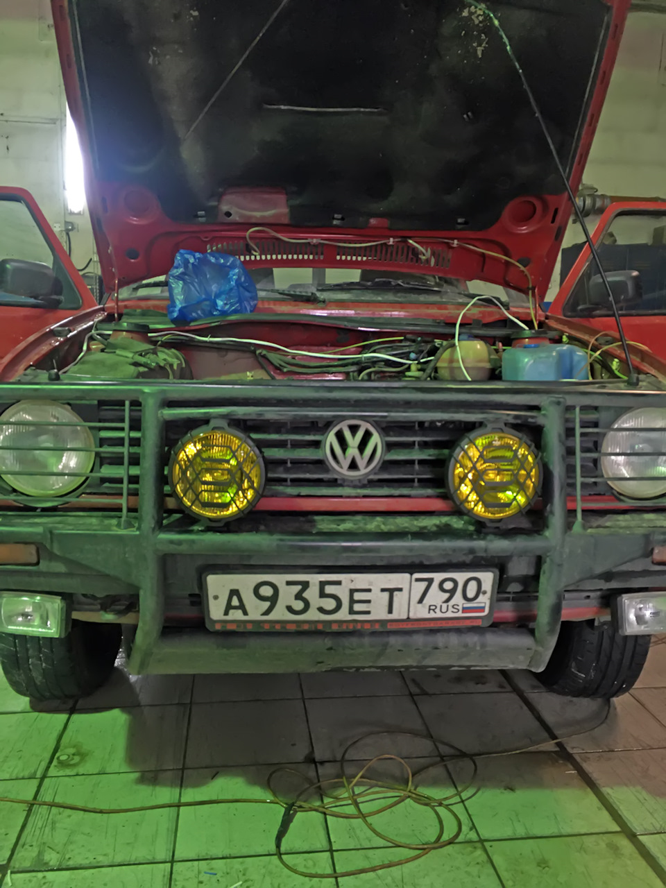 Люби меня по-французски — Volkswagen Golf Country, 1,8 л, 1989 года |  путешествие | DRIVE2