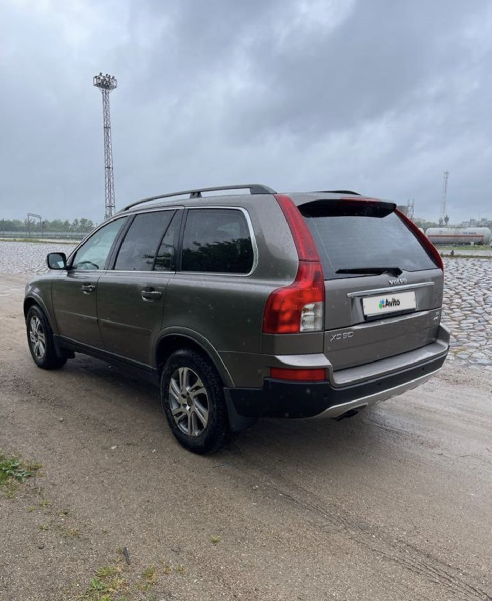 Купил сегодня вторую машину Volvo XC90, 2.4 дизель, 2008 год — BMW X6  (E71/E72), 3 л, 2008 года | покупка машины | DRIVE2