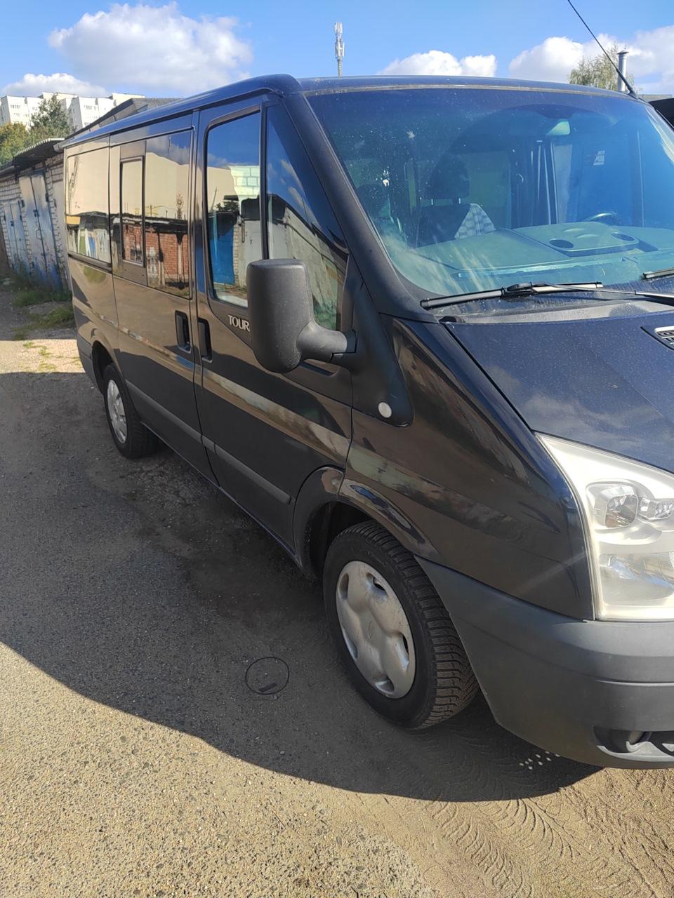 Замена дисков — Ford Transit (7G), 2,2 л, 2010 года | колёсные диски |  DRIVE2