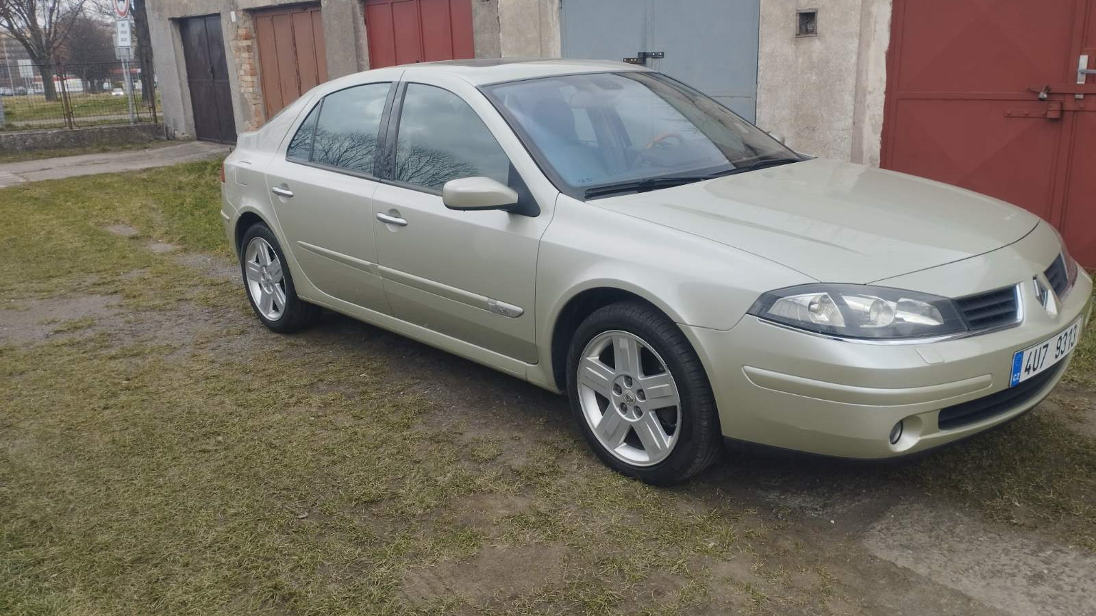 Renault Laguna II 3.0 бензиновый 2005 | 2 L7X на DRIVE2