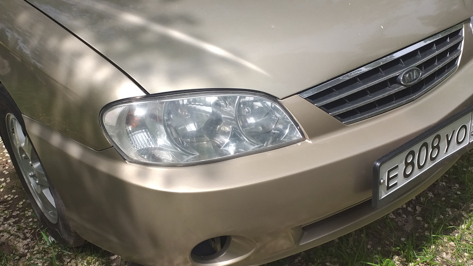 Кнопка птф — KIA Spectra, 1,6 л, 2008 года | просто так | DRIVE2