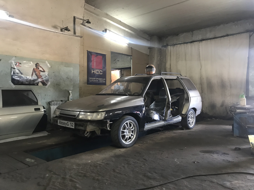 Photo from the logbook Lada 21111
