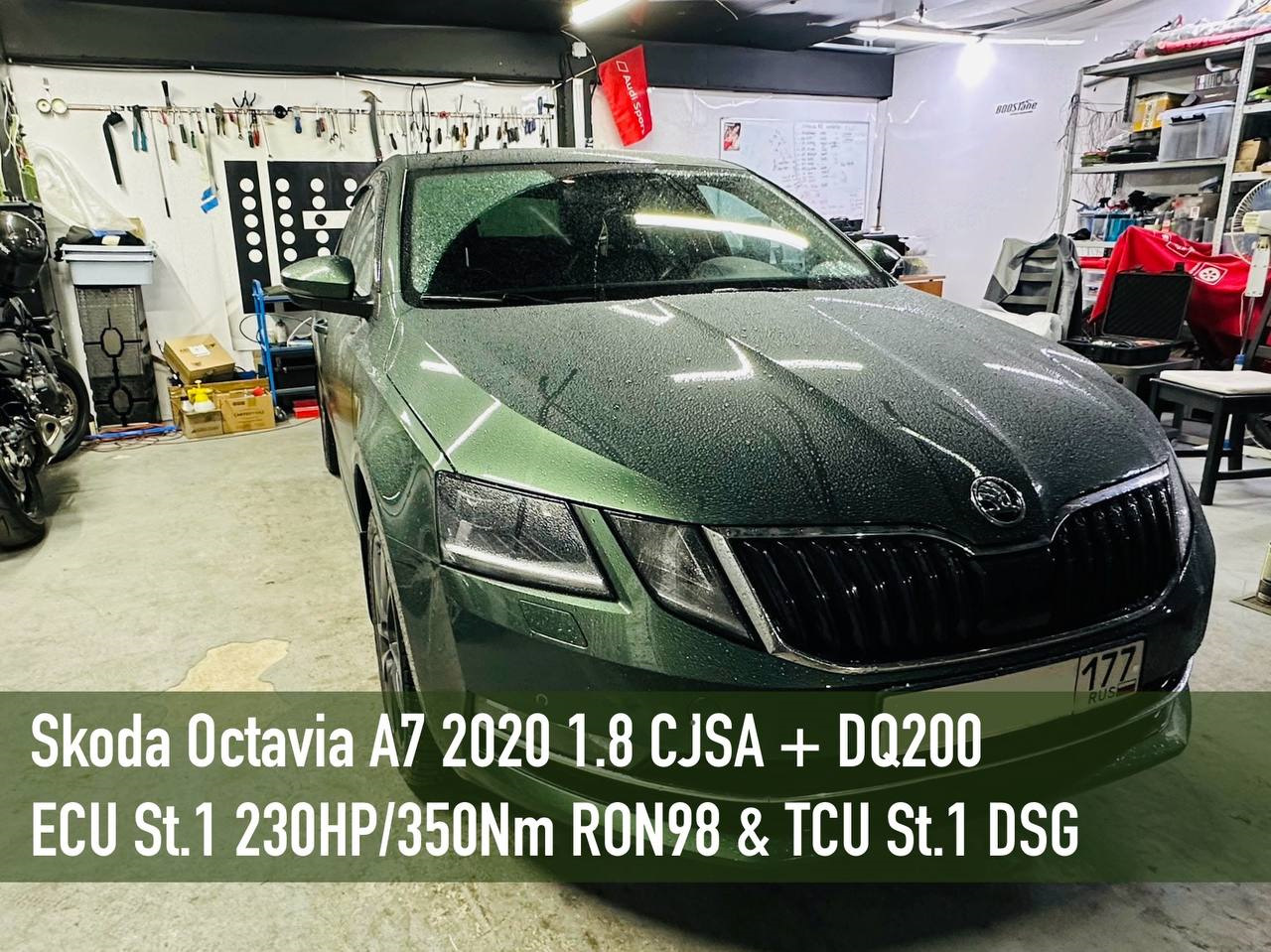 Чип тюнинг skoda octavia