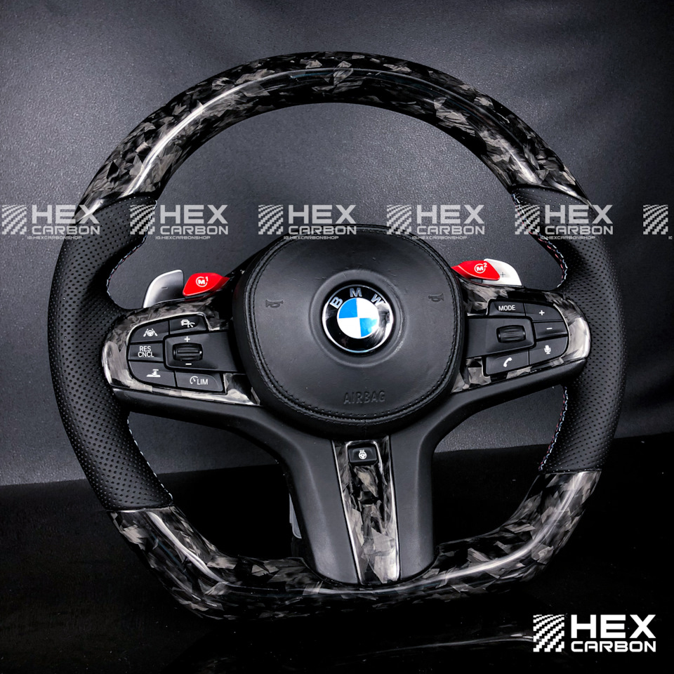 Карбоновый руль на BMW M5, F90 — HEXCarbon на DRIVE2