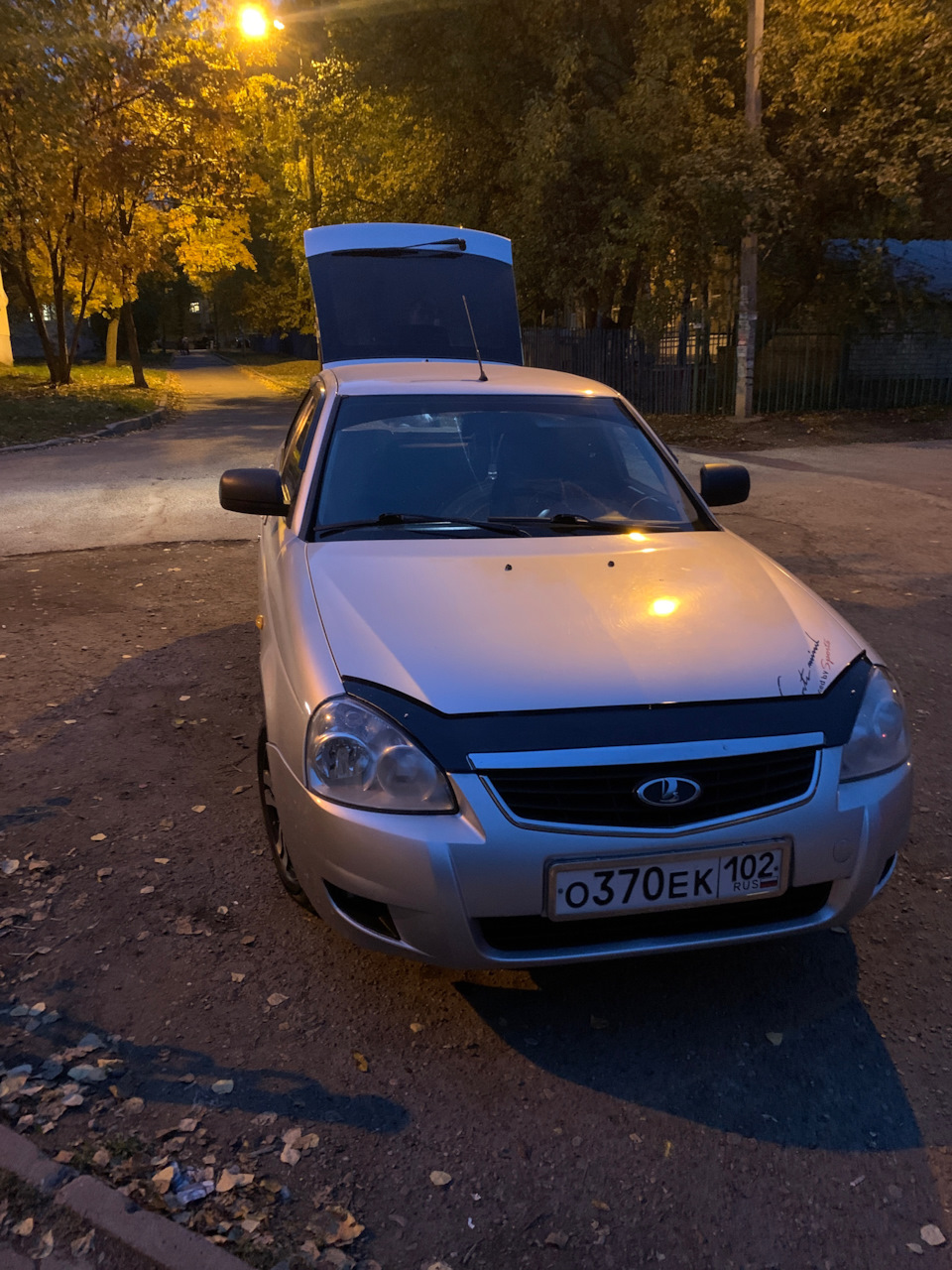 День покупки — Lada Приора хэтчбек, 1,6 л, 2012 года | покупка машины |  DRIVE2