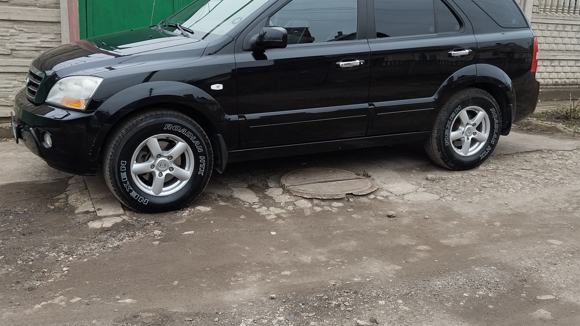 KIA Sorento (1G) 2.5 дизельный 2008 | Моя машина) на DRIVE2