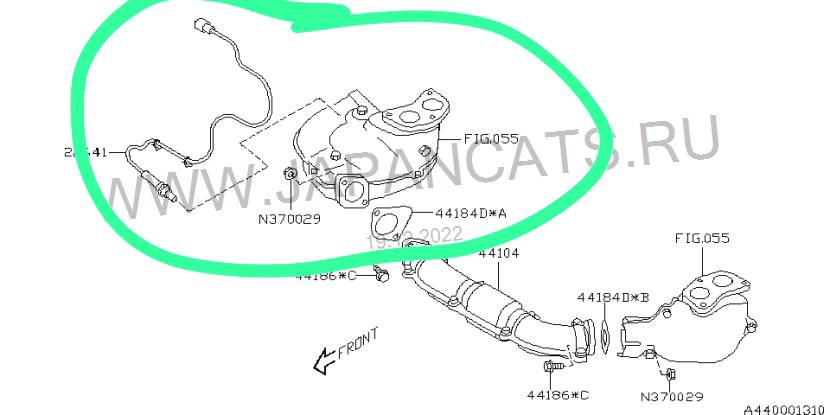 Фото в бортжурнале Subaru Legacy (BL/BP)