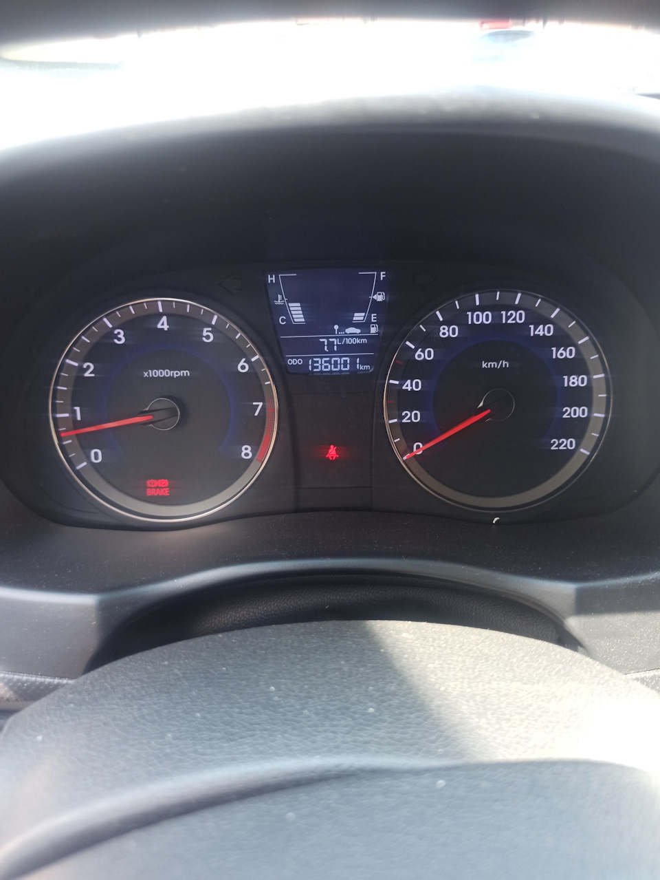 Замена масла, воздушного и салонного фильтра — Hyundai Solaris ...