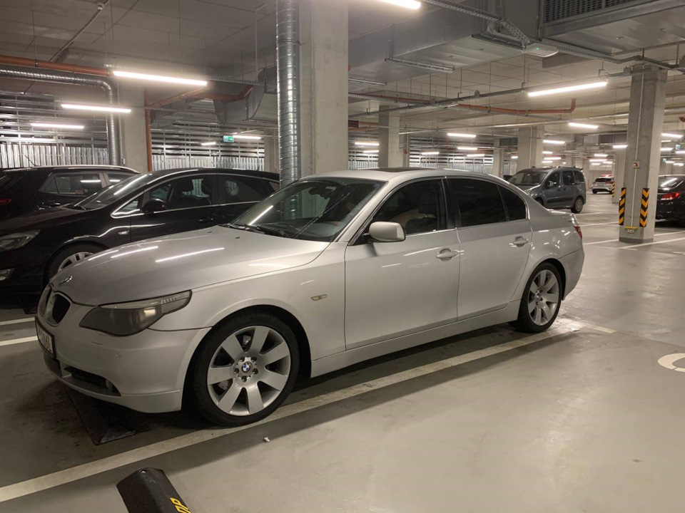 а как сейчас — BMW 5 series (E60)
