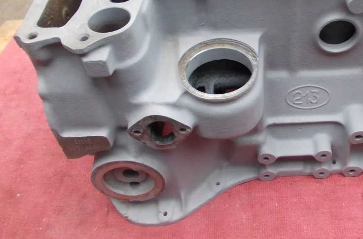 Сварка чугунного блока ( временный пост!) — Lada 4x4 3D, 1,7 л, 1995 ...