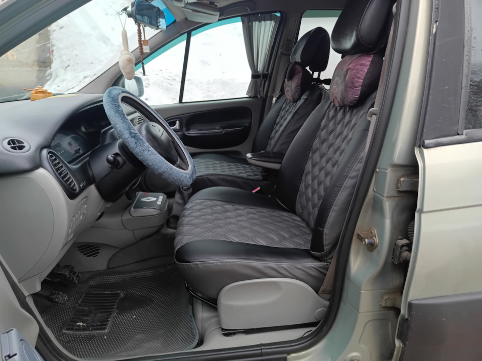 Фото в бортжурнале Renault Scenic RX4