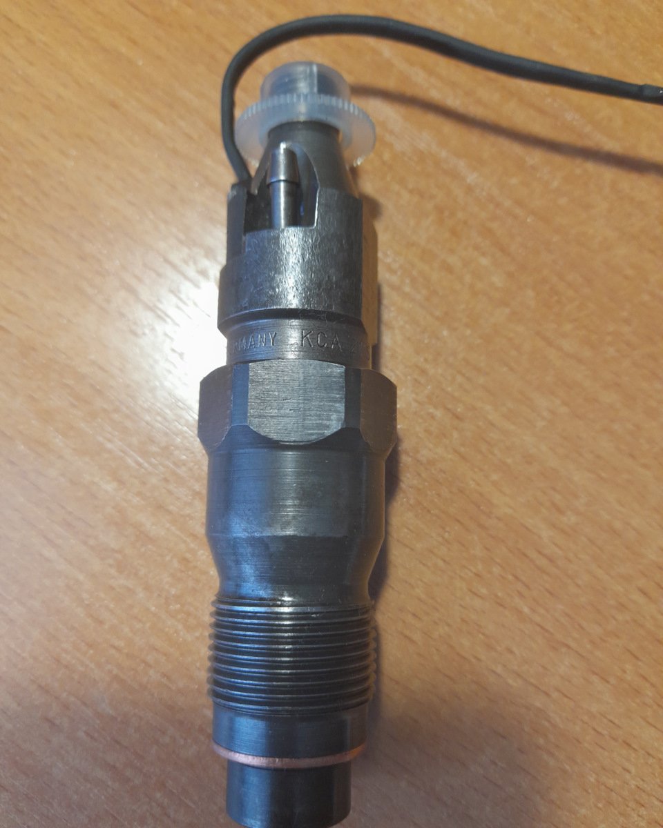 Замена управляющей форсунки — DRIVE2