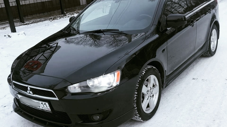 Mitsubishi Lancer Sportback 1.8 бензиновый 2008 Stage 1. ADACT на DRIVE2