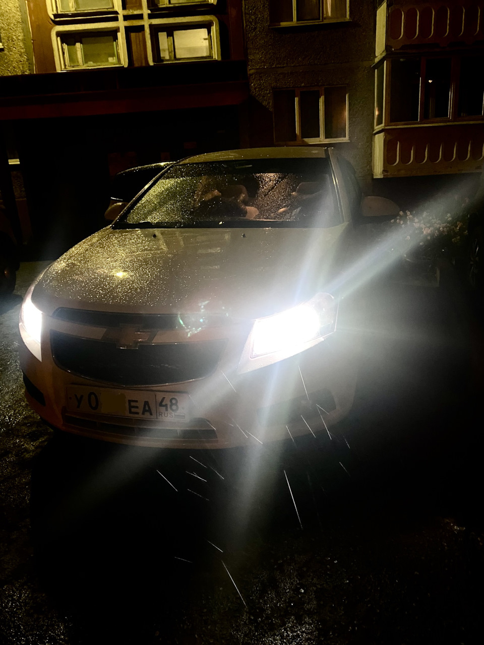 Установка белых ламп головного света(часть 1) — Chevrolet Cruze ...