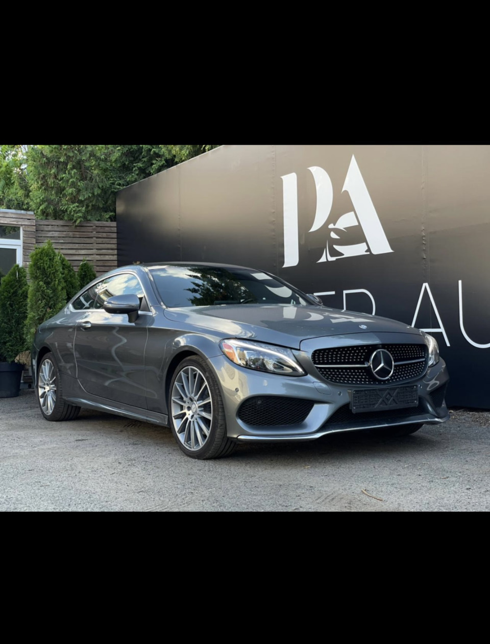 Продажа — Mercedes-Benz C-class Coupe (C205), 2 л, 2017 года | продажа  машины | DRIVE2