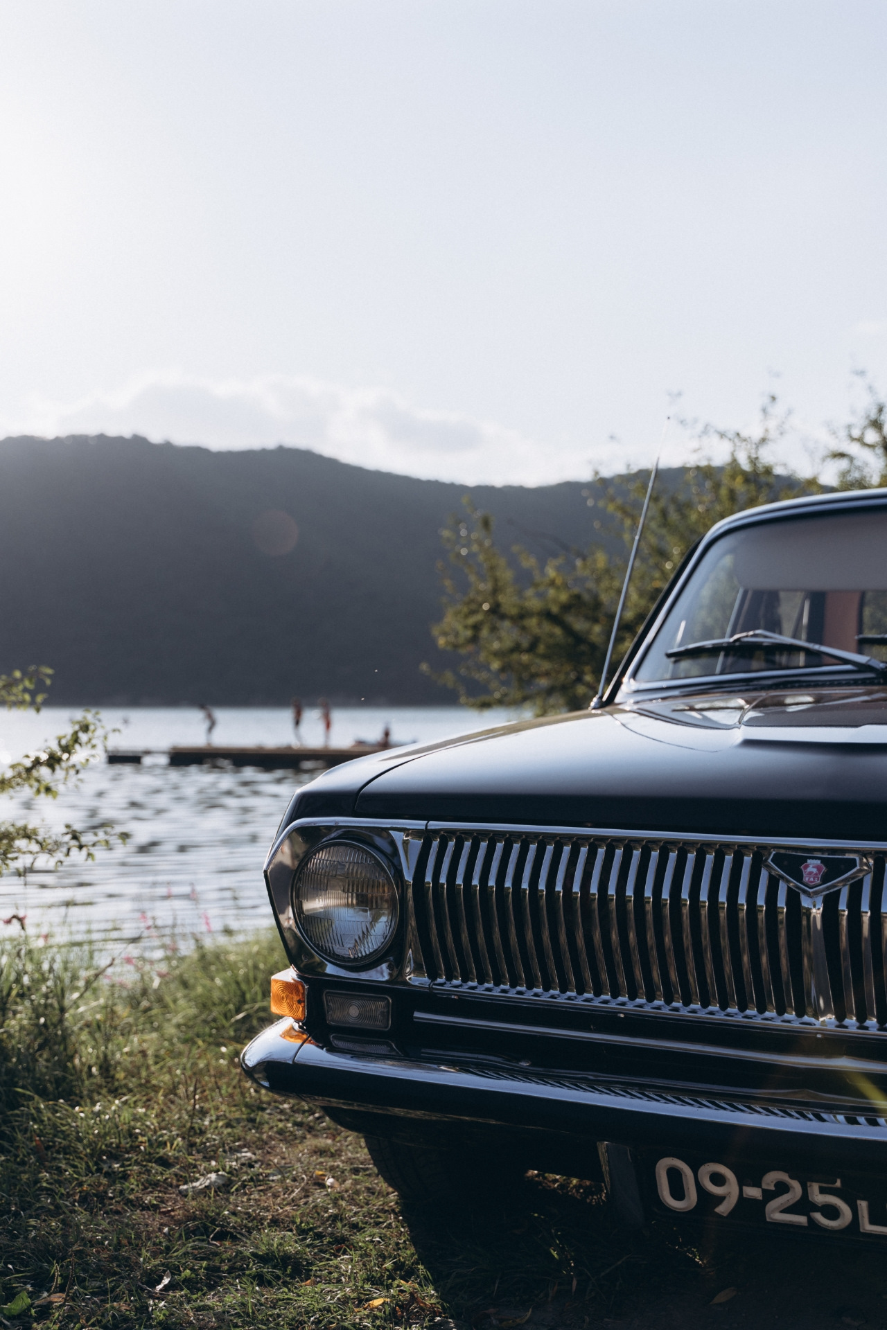 Лето — ГАЗ 2404, 2,5 л, 1973 года | фотография | DRIVE2