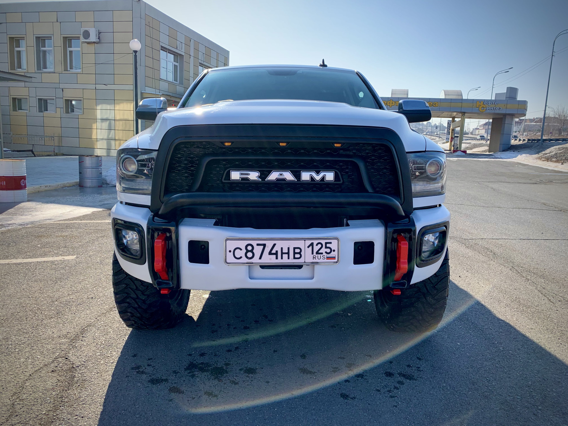 Dodge Ram обвес