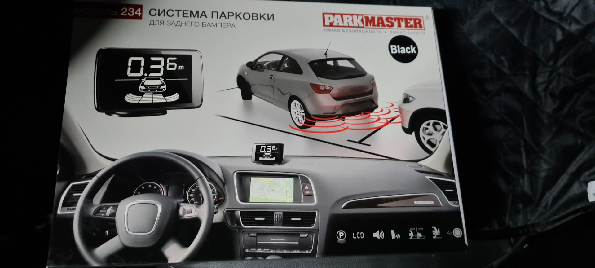 Парктроник PARKMASTER 234 установка Дастер. Обзор парктроников PARKMASTER драйв 2.