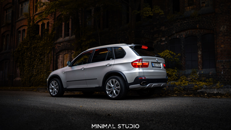 Фото в бортжурнале BMW X5 (E70)