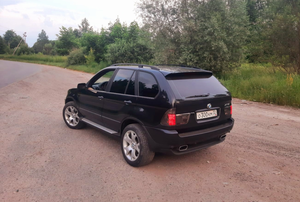 Photo from the logbook BMW X5 (E53)