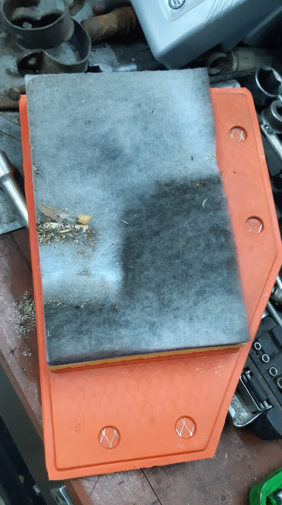 Фото в бортжурнале Chevrolet Malibu (9G)