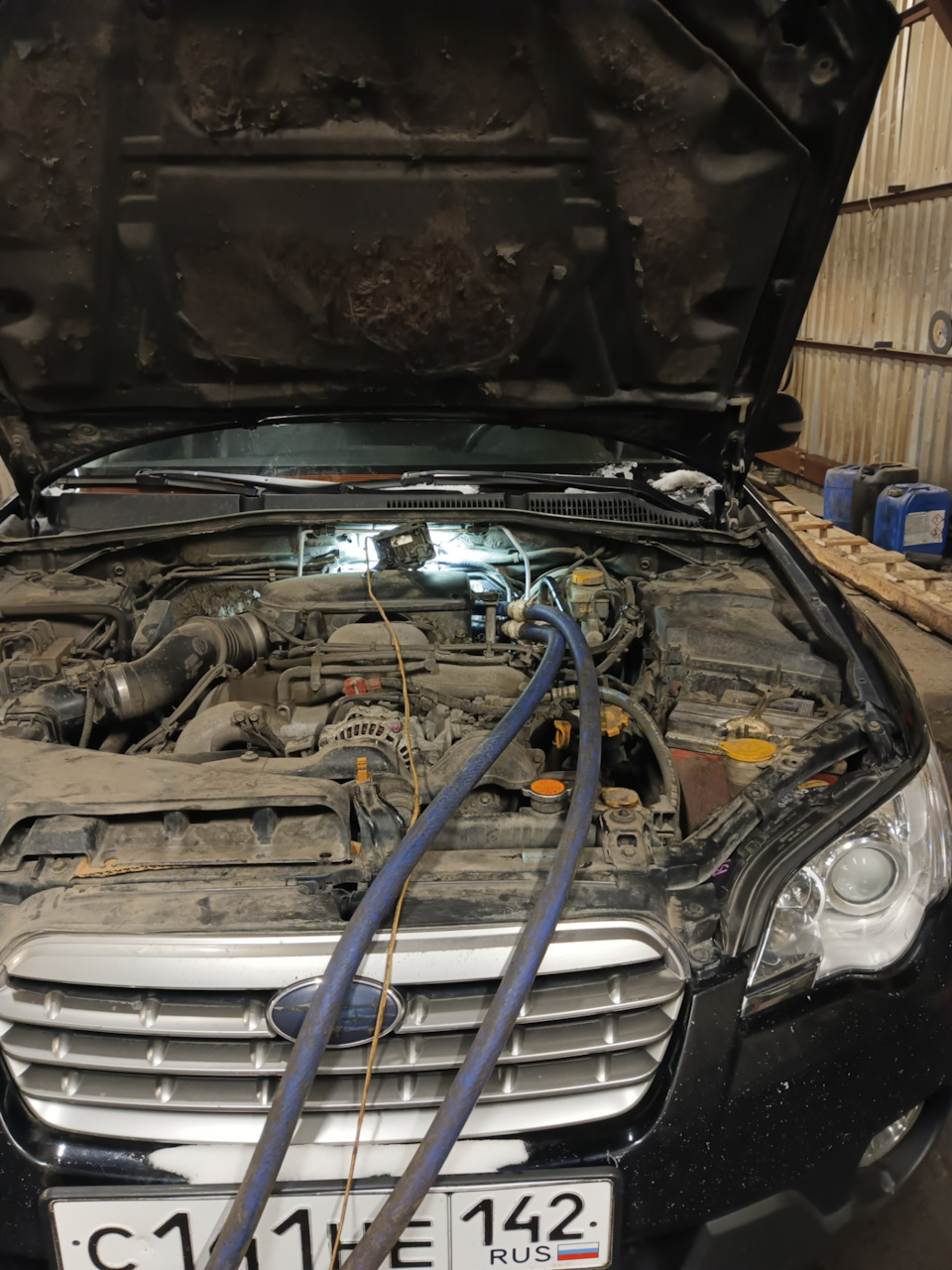 Промывка печки — DRIVE2