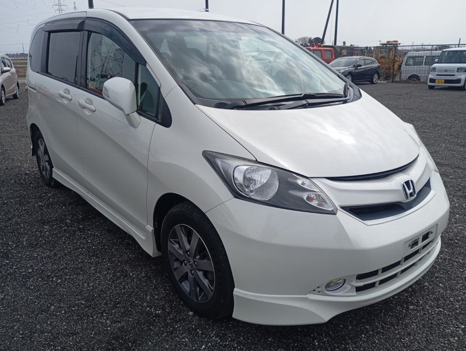 Honda Freed GB3 G-Aero на Honda Freed (1G), Honda Freed Spike. Б/у | 1 000 ₽ в городе Уссурийск | DRIVE2