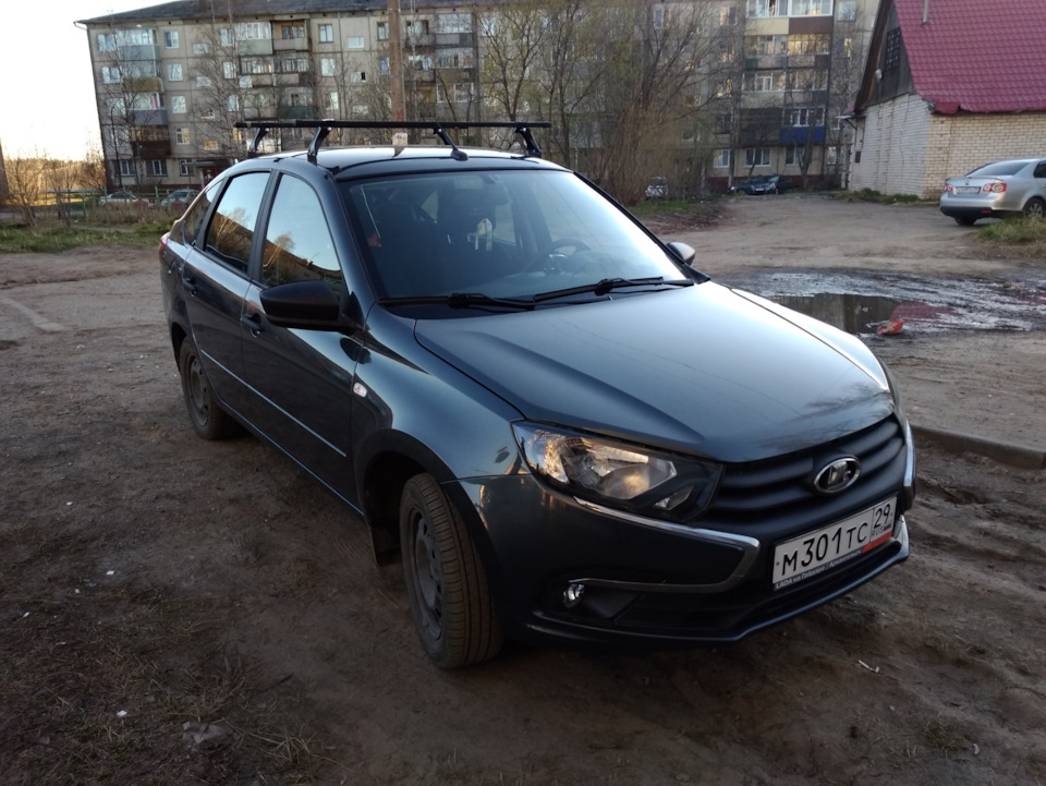 Иногда … по весне у Грант выростают рожки — Lada Гранта Лифтбек (2-е ...