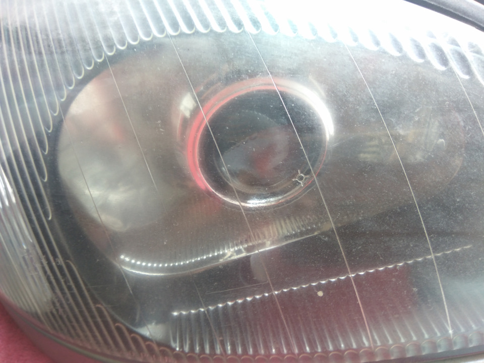 Восстановление пластиковых стекол фар. Малобюджетный способ. — Daewoo ...