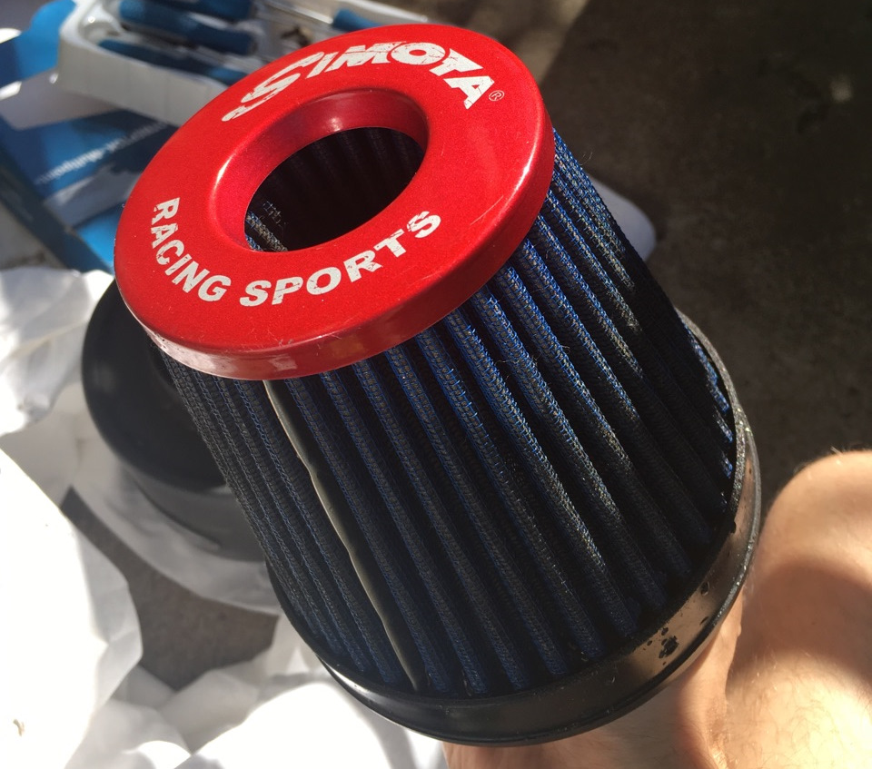 49. Чистка фильтра нулевого сопротивления — Honda Civic 4D (8G), 1,8 л ...