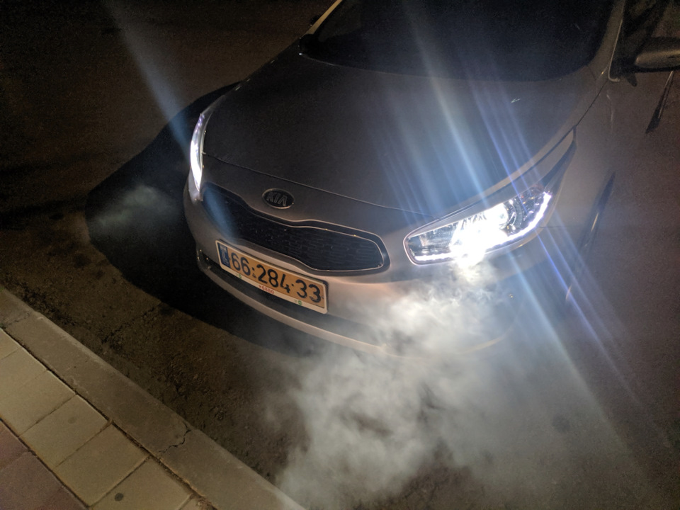 Osram Cool Blue Advance. KIA Ceed SW 2G 1 6 2016 DRIVE2