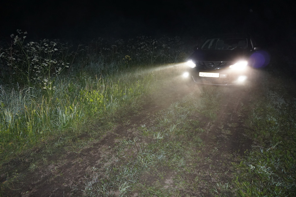 Фото в бортжурнале Nissan Murano II