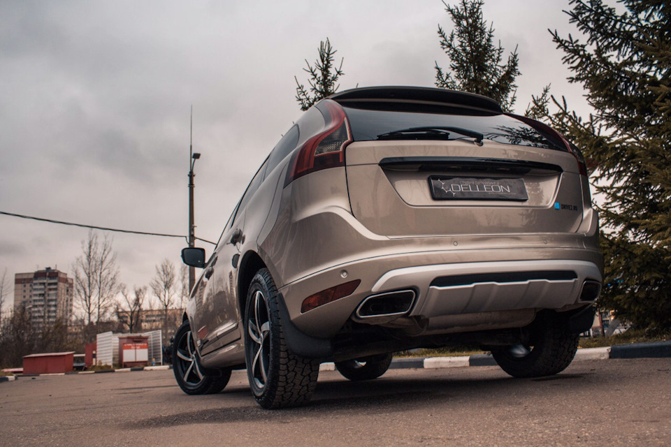 Фото в бортжурнале Volvo XC60 (1G)